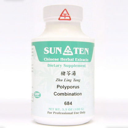 Sun Ten Polyporus Combination 684 Granules - 100g