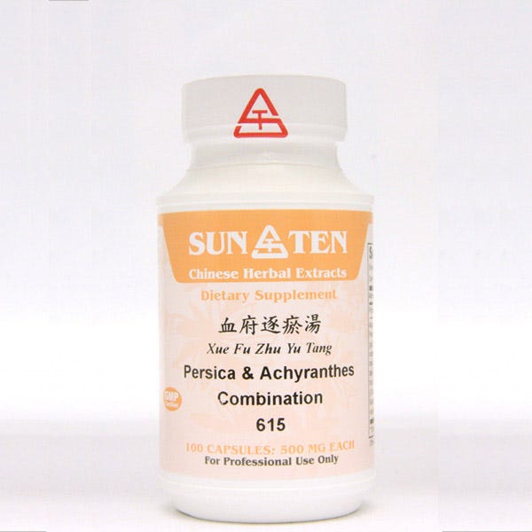 Sun Ten Persica & Achyranthes Combination 615B  - 100 Capsules