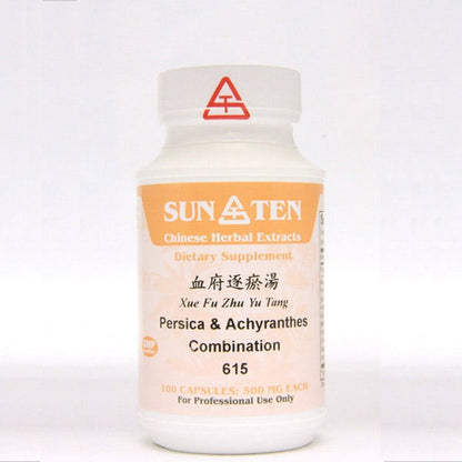 Sun Ten Persica & Achyranthes Combination 615B  - 100 Capsules