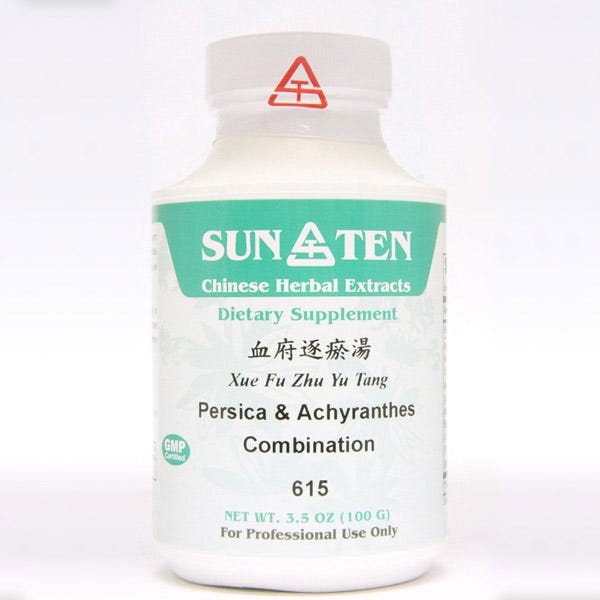 Sun Ten Persica & Achyranthes Combination 615 Granules - 100g