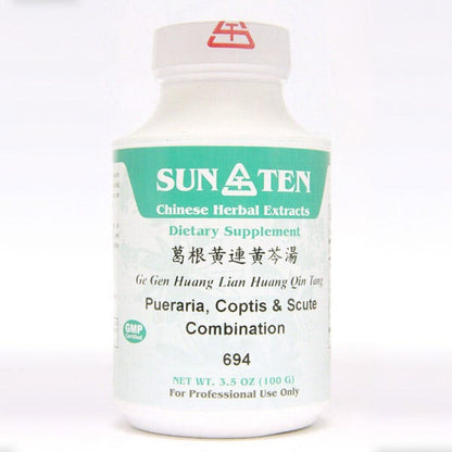 Sun Ten Pueraria -  Coptis & Scute Combination 694 Granules - 100g