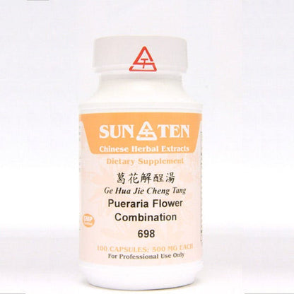 Sun Ten Pueraria Flower Combination 698B  - 100 Capsules