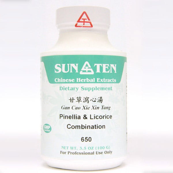 Sun Ten Pinellia & Licorice Combination 650 Granules - 100g