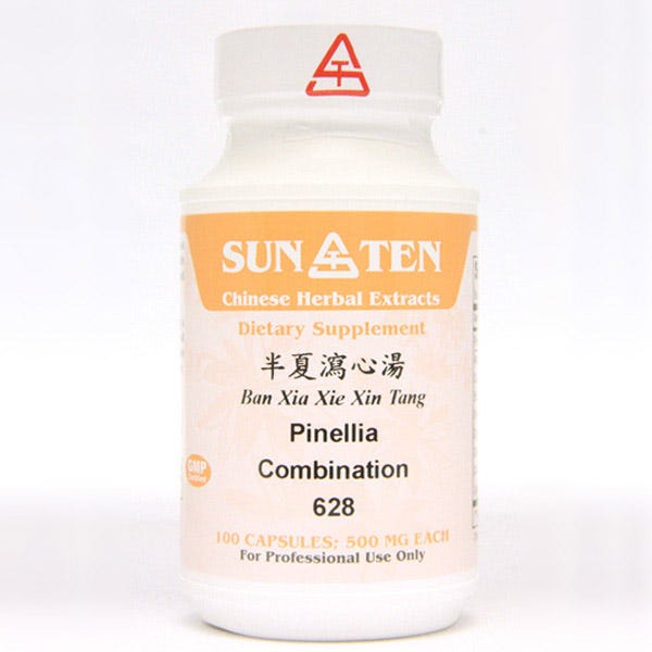 Sun Ten Pinellia Combination 628B  - 100 Capsules