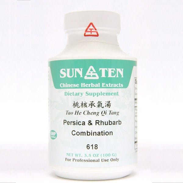 Sun Ten Persica & Rhubarb Combination 618 Granules - 100g