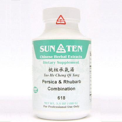 Sun Ten Persica & Rhubarb Combination 618 Granules - 100g