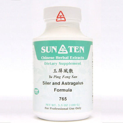 Sun Ten Siler & Astragalus Formula 765 Granules - 100g