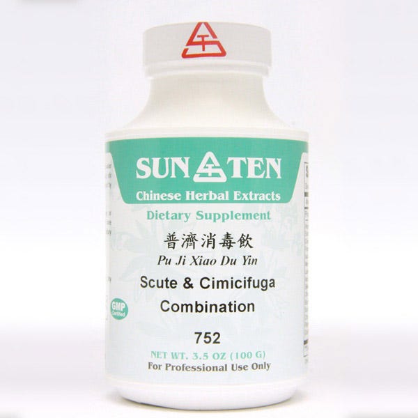 Sun Ten Scute & Cimicifuga Combination 752 Granules - 100g