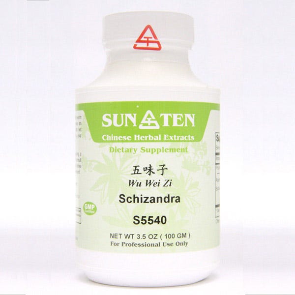 Sun Ten Schizandra S5540 - 100g