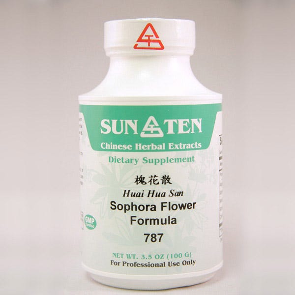 Sun Ten Sophora Flower Formula 787 Granules - 100g