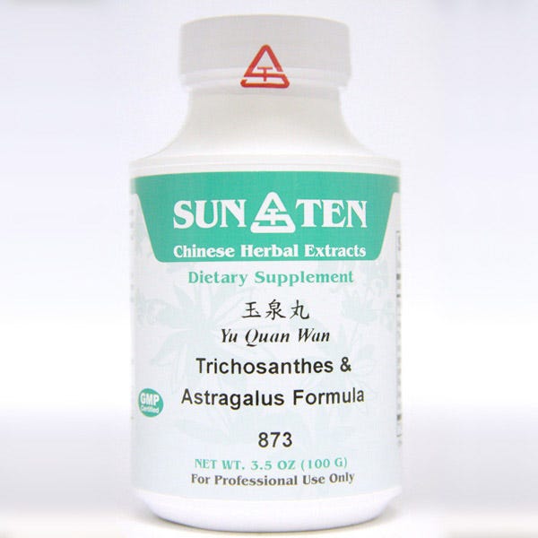 Sun Ten Trichosanthes & Astragalus Formula 873 Granules - 100g