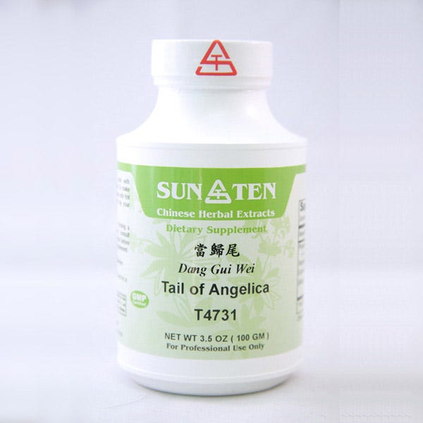 Sun Ten Tail of Angelica T4731 - 100g