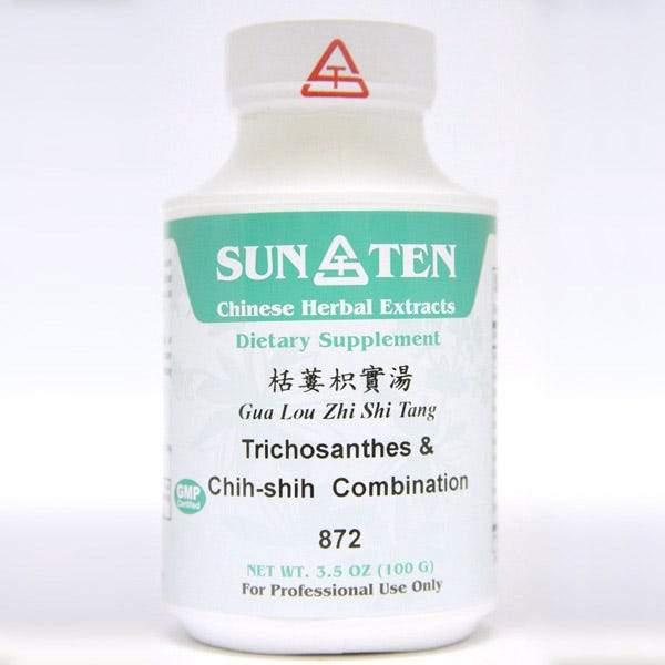 Sun Ten Trichosanthes & Chih-Shih Combination 872 Granules - 100g