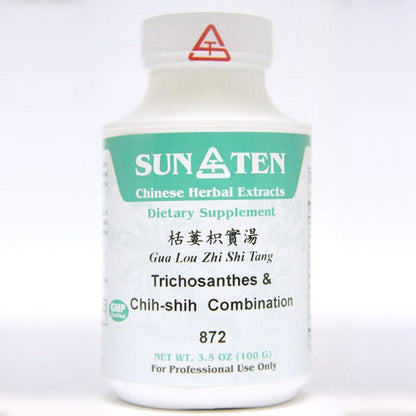 Sun Ten Trichosanthes & Chih-Shih Combination 872 Granules - 100g