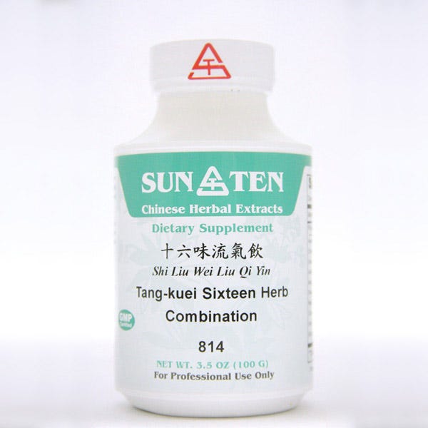 Sun Ten Tang-kuei Sixteen Herb Combination 814 Granules - 100g