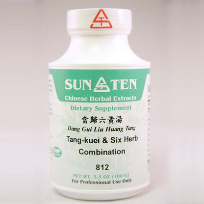 Sun Ten Tang-kuei & Six Herb Combination 812 Granules - 100g