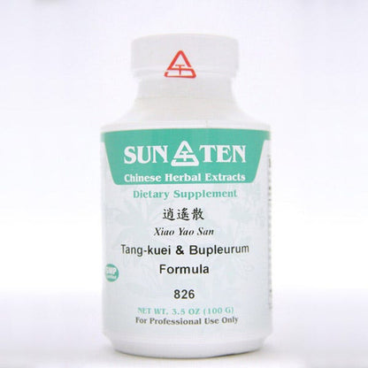 Sun Ten Tang-kuei & Bupleurum Formula 826 Granules - 100g