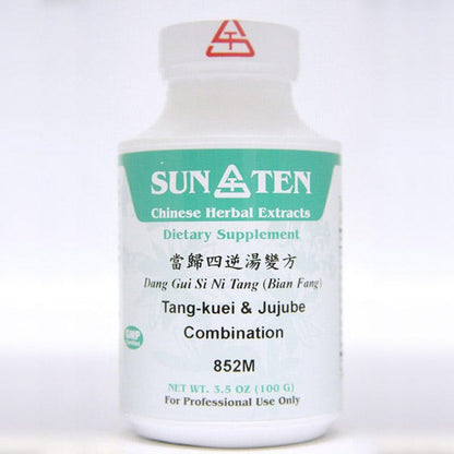 Sun Ten Tang-kuei & Jujube Combination 852M Granules - 100g