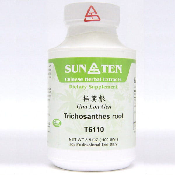 Sun Ten Trichosanthes Root T6110 - 100g