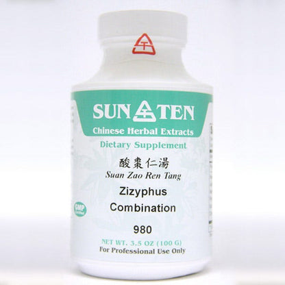 Sun Ten Zizyphus Combination 980 Granules - 100g