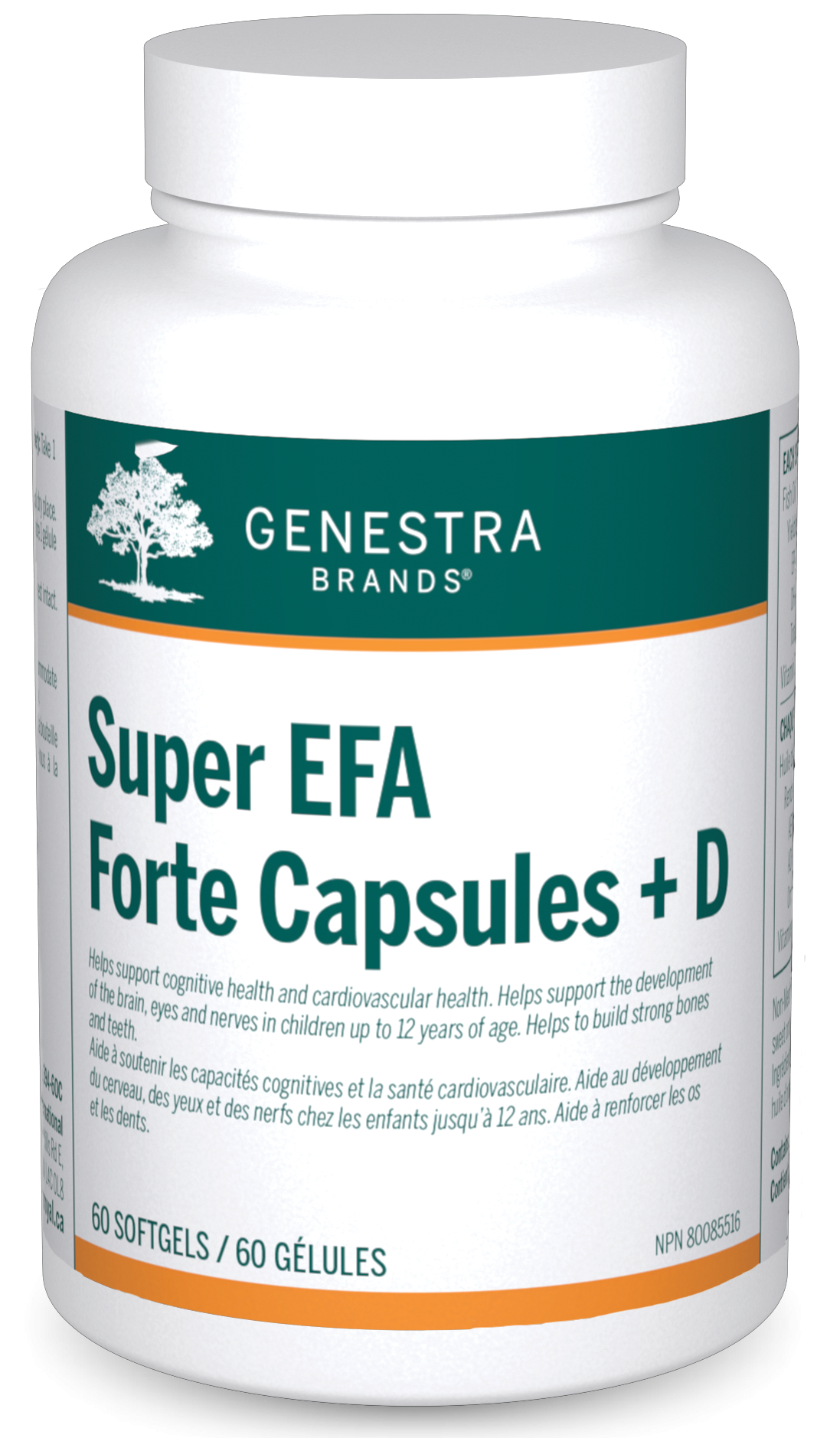 Super EFA Forte Capsules + D