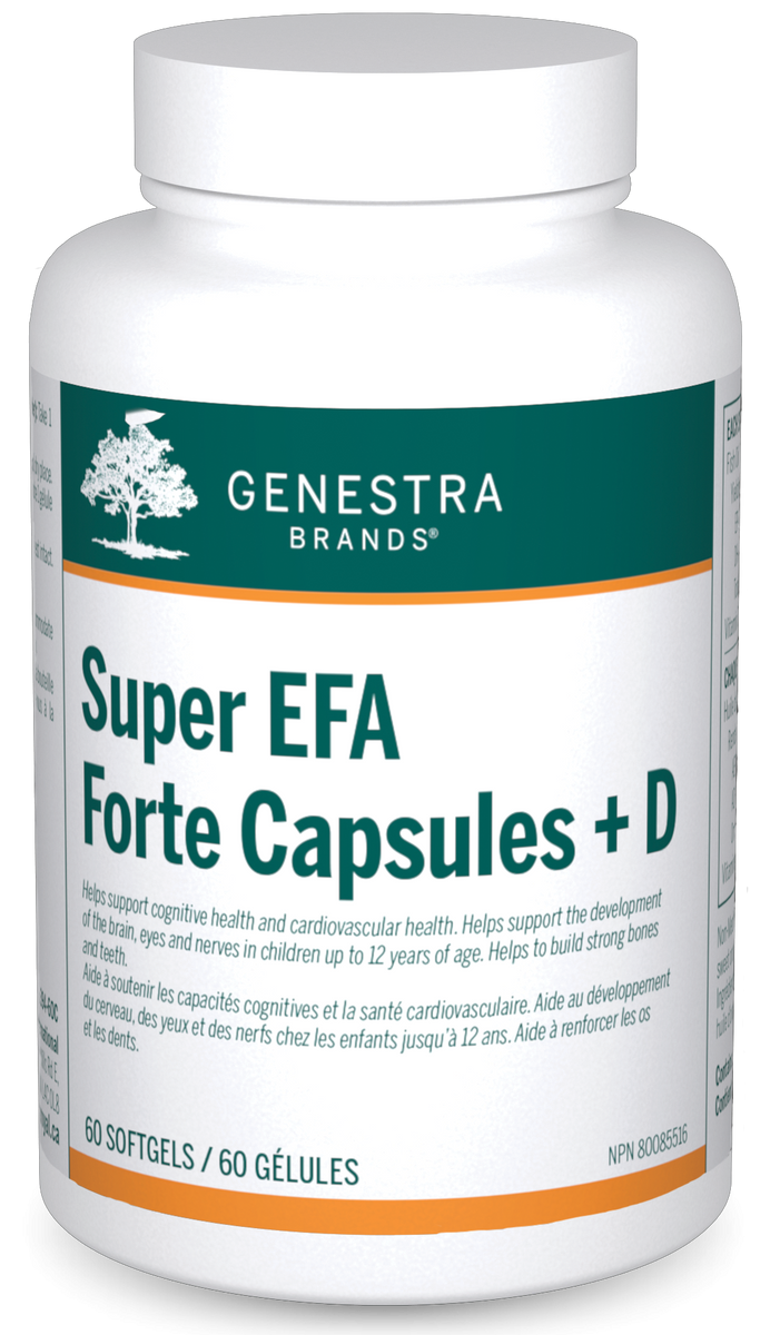 Super EFA Forte Capsules + D