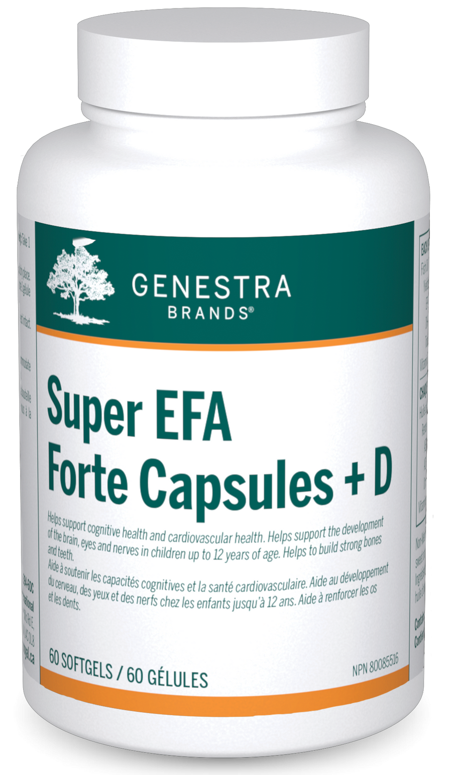 Super EFA Forte Capsules + D