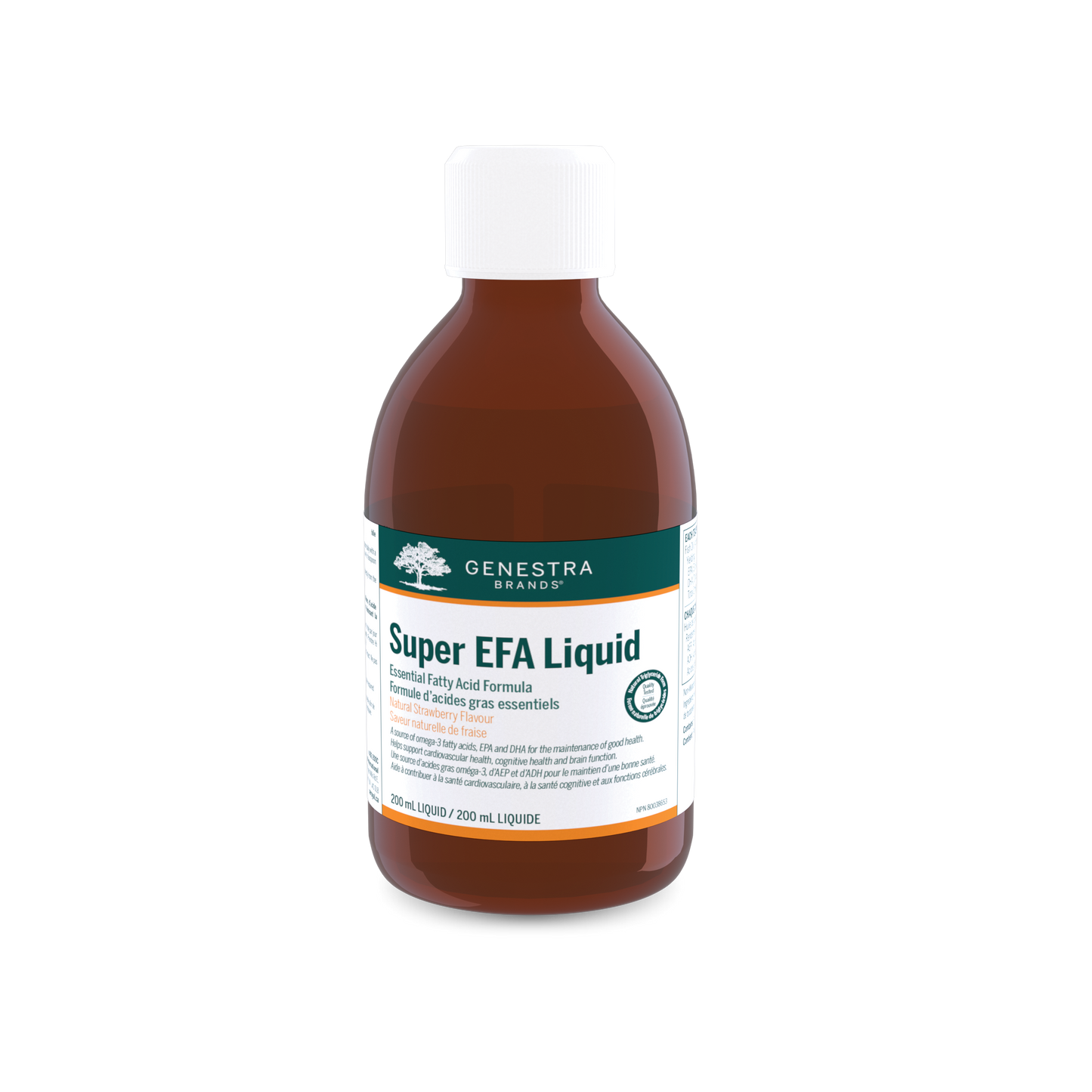 Super EFA Liquid (Natural Strawberry Flavour)
