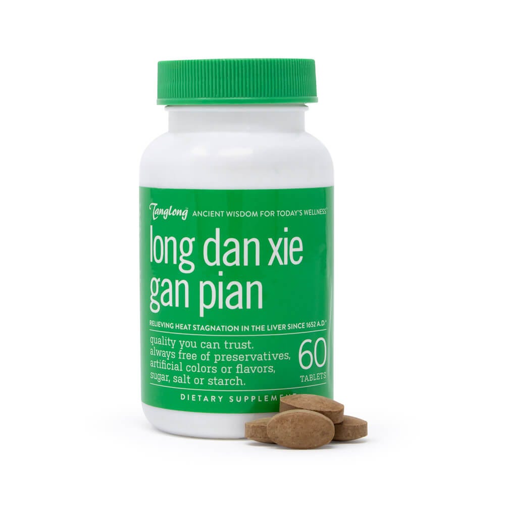 Tanglong Long Dan Xie Gan Pian - 60 Tablets