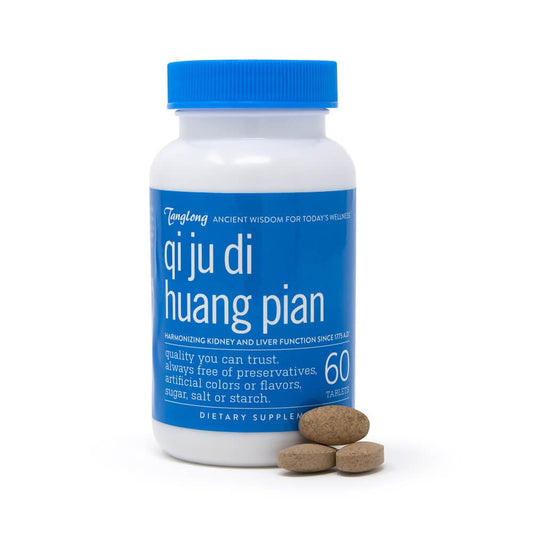 Tanglong Qi Ju Di Huang Pian - 60 Tablets