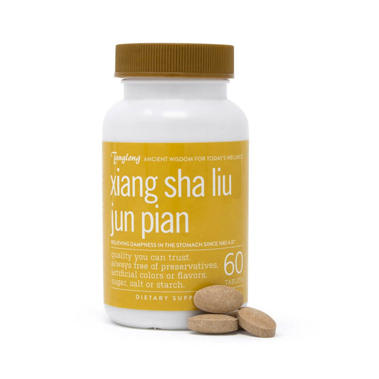 Tanglong Xiang Sha Liu Jun Pian - 60 Tablets