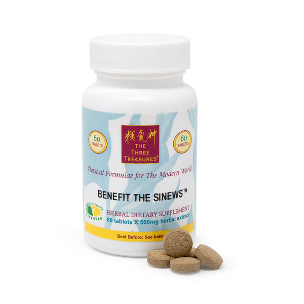 Three Treasures Benefit the Sinews - 60 Tablets
