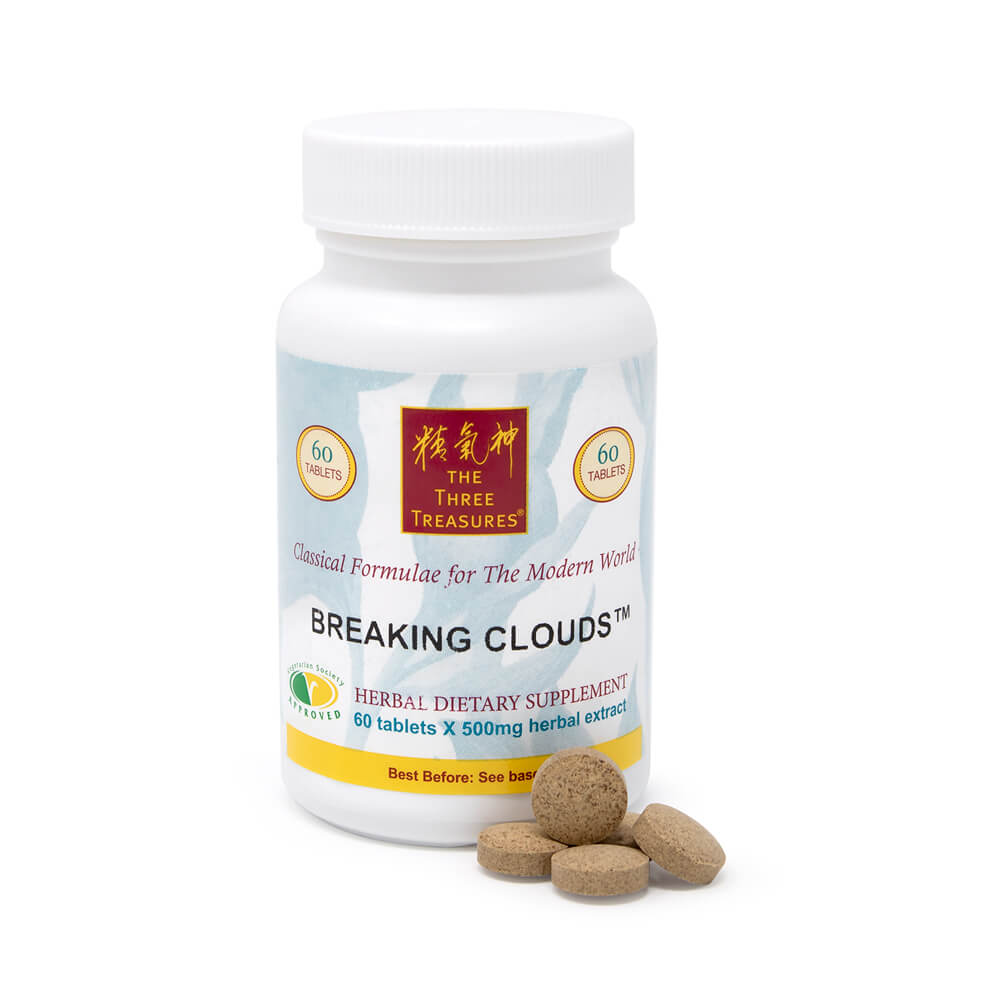 Three Treasures Breaking Clouds - 60 Tablets