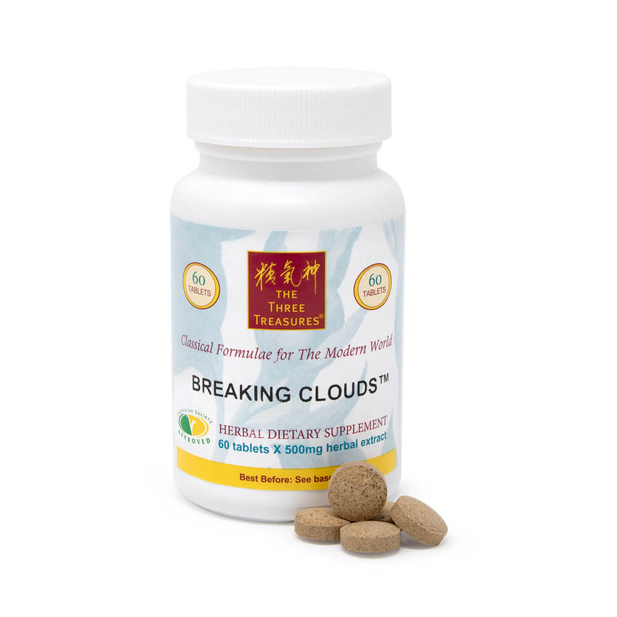 Three Treasures Breaking Clouds - 60 Tablets