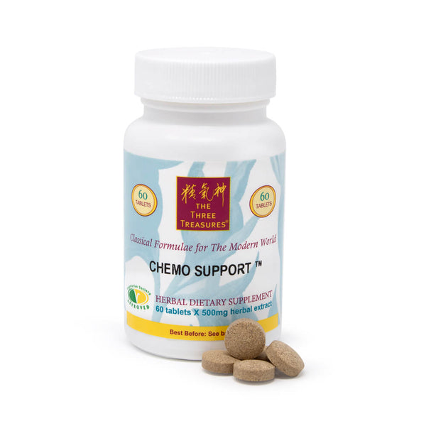 Three Treasures Chemo Support - 60 Tablets