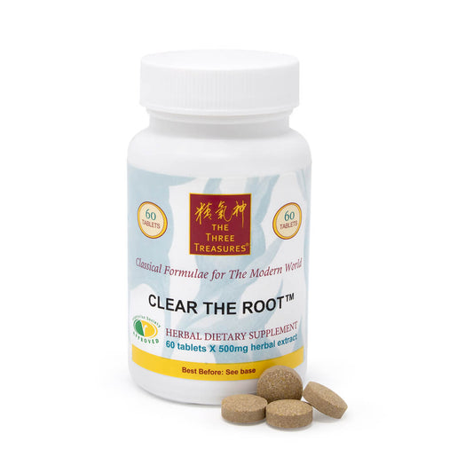 Three Treasures Clear the Root - 60 Tablets