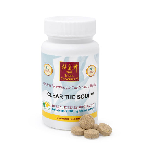 Three Treasures Clear the Soul - 60 Tablets