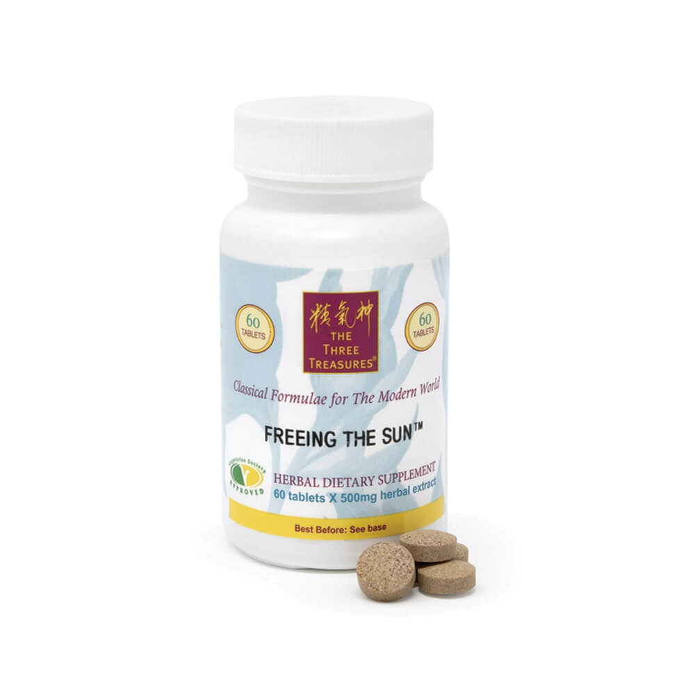 Three Treasures Freeing the Sun - 60 Tablets
