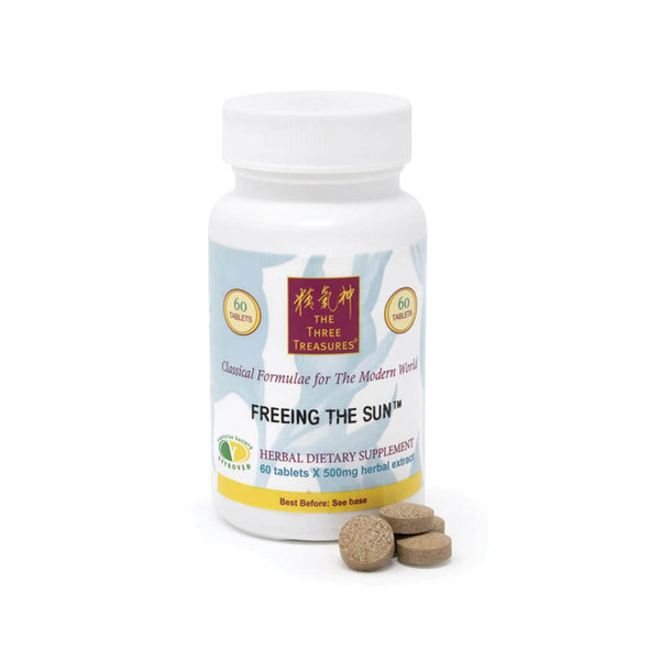 Three Treasures Freeing the Sun - 60 Tablets
