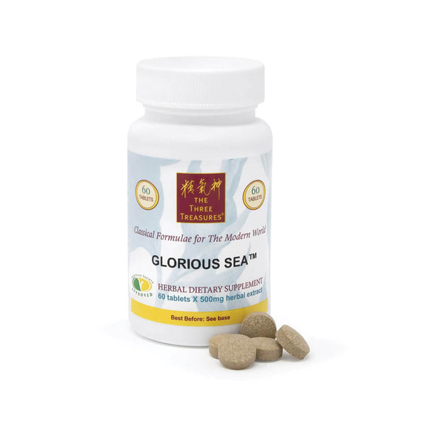 Three Treasures Glorious Sea - 60 Tablets