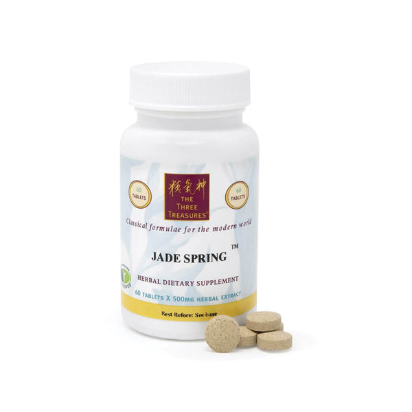 Three Treasures Jade Spring - 60 Tablets