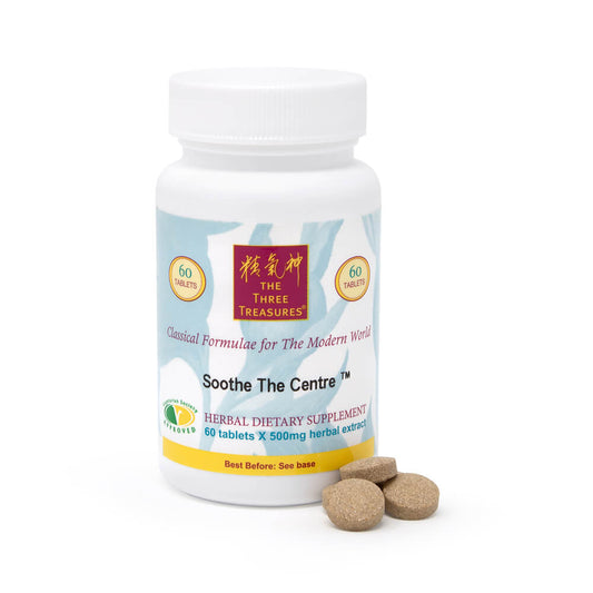 Three Treasures Soothe the Centre - 60 Tablets