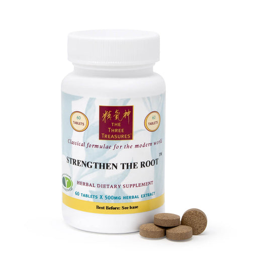 Three Treasures Strengthen the Root - 60 Tablets