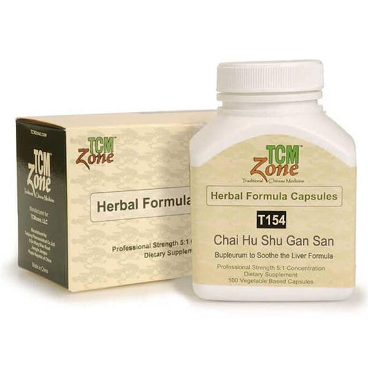 TCMzone Bupleurum to Soothe the Liver Formula