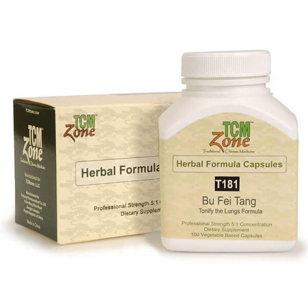 TCMzone Tonify the Lungs Formula