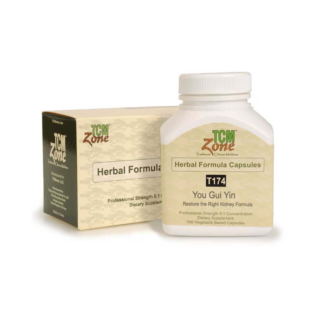 TCMzone Restore the Right Kidney Formula