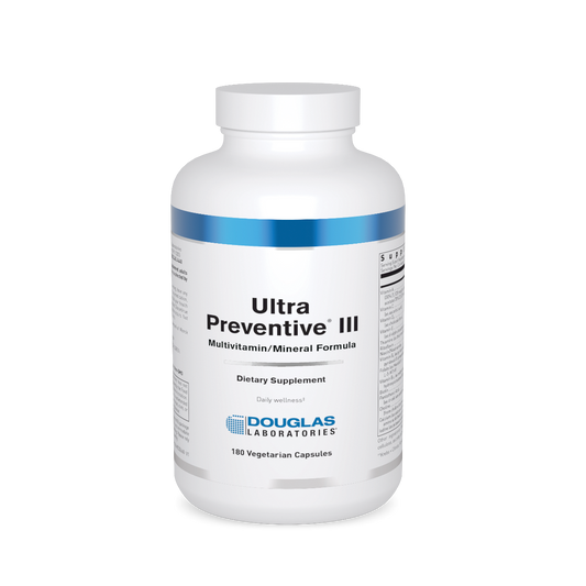 ULTRA PREVENTIVE® III (CAPSULES)
