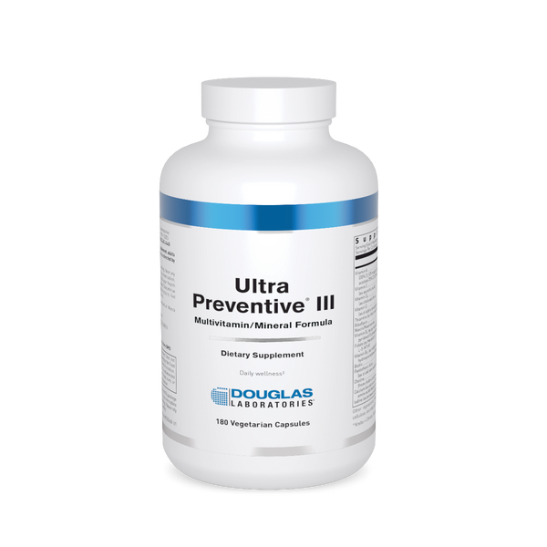ULTRA PREVENTIVE® III (CAPSULES)