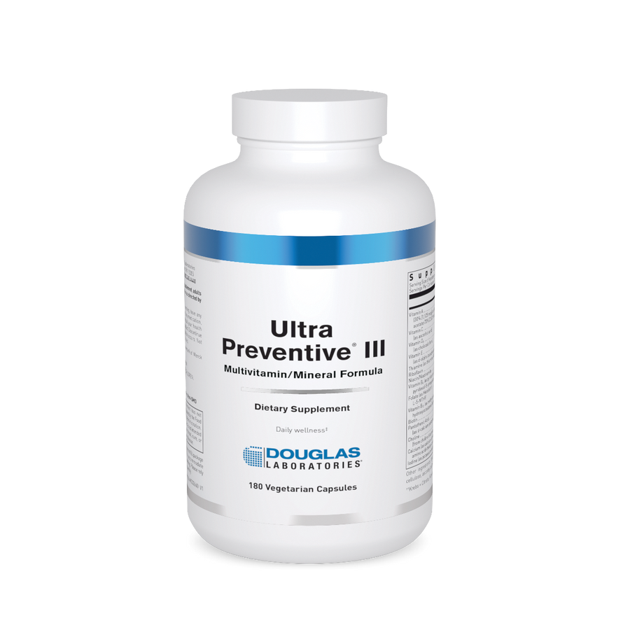 ULTRA PREVENTIVE® III (CAPSULES)