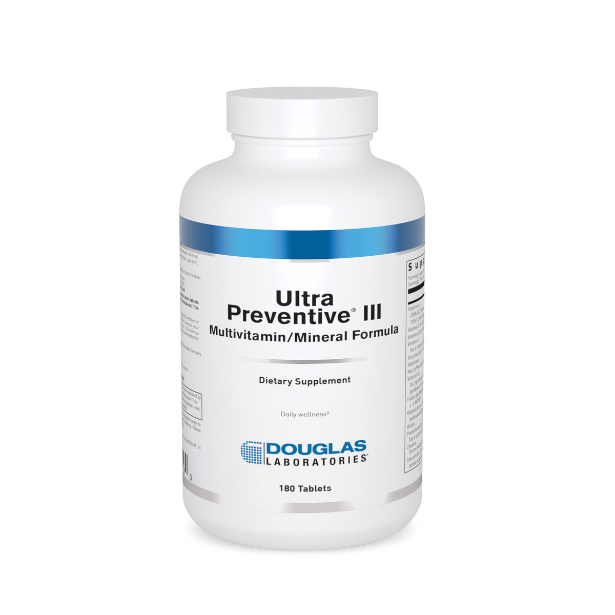 ULTRA PREVENTIVE® III (TABLETS)